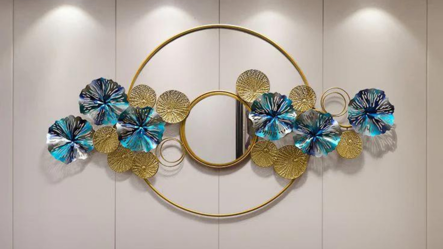 Embellished Metal Wall Arts: Transforming Walls with Intricate Designs