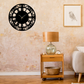 ROMAN ROUND CLOCK METAL WALL ART