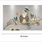 Home Decor Butterfly Wall Clock