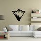 MOUNTAIN SCENE METAL WALL ART