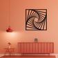 MULTILAYER ABSTRACT METAL WALL ART