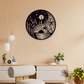 SUN MOON NATURE METAL WALL ART