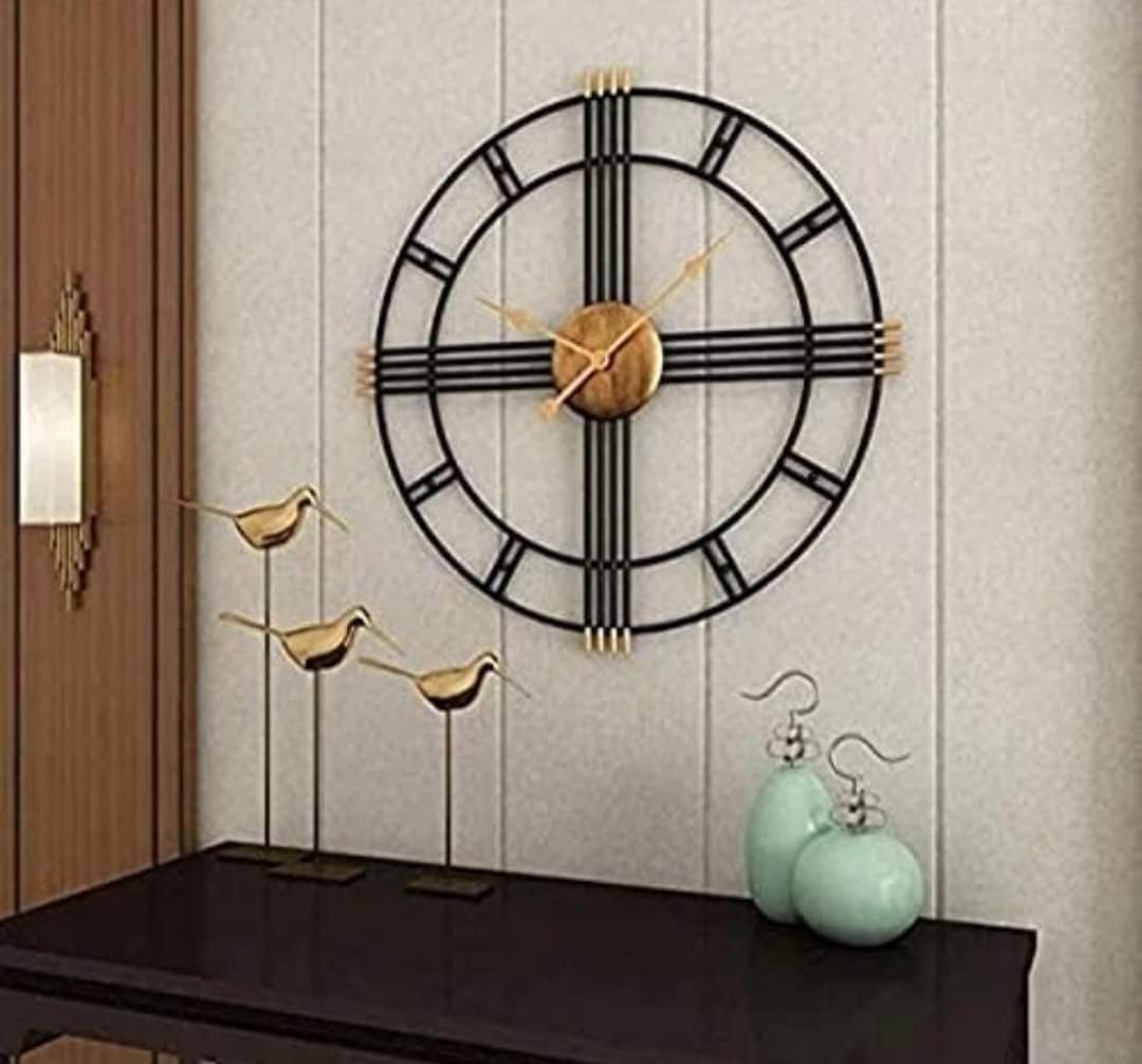 Designer Stylish Metal Wall Clock