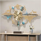 Modern Wall Sculptures Creative Wall Clock