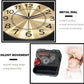 Metal Wall Clock Stylish