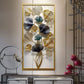 Art House Designer Multi Frame metal wall Decoration item (vertical)