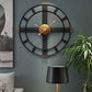 Designer Stylish Metal Wall Clock