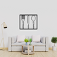 KITCHEN CUTLERY METAL WALL ART