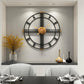 Designer Stylish Metal Wall Clock