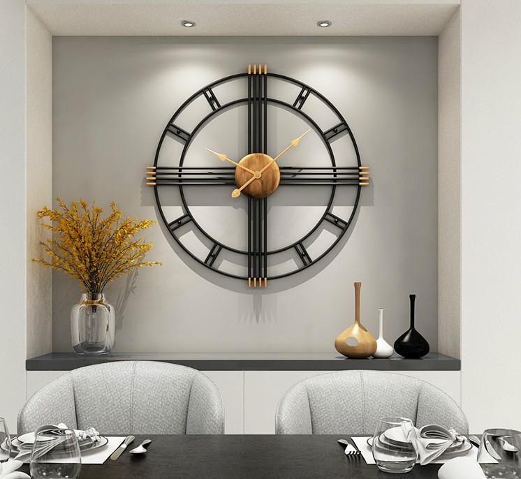 Designer Stylish Metal Wall Clock