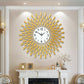 Wall Clock Crystal Design