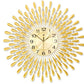 Wall Clock Crystal Design