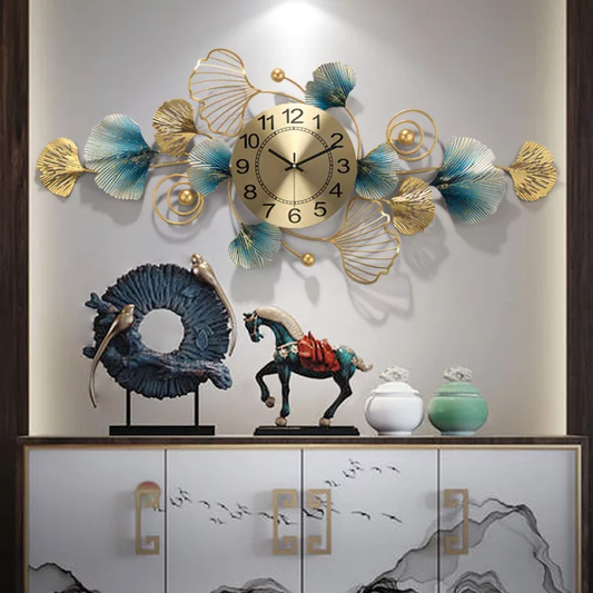 Metal Wall Clock Stylish