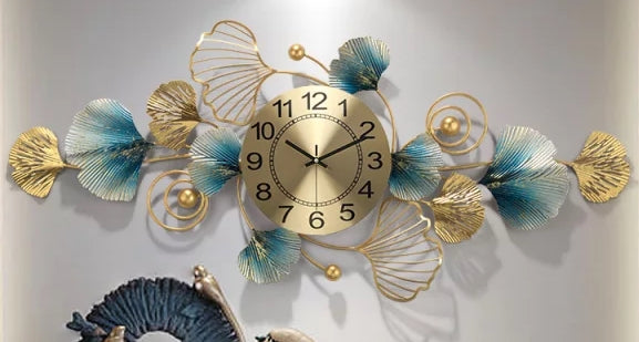 Metal Wall Clock Stylish