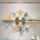 Modern Wall Sculptures Creative Wall Clock