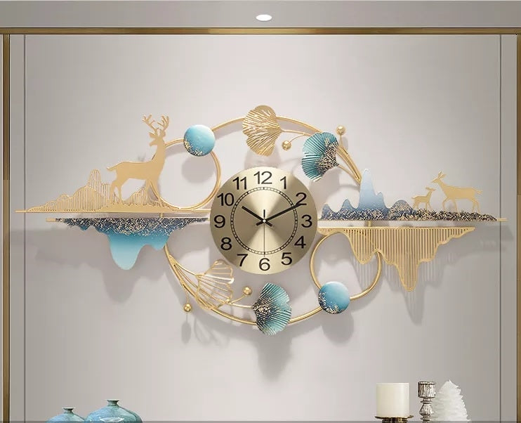 Modern Wall Sculptures Creative Wall Clock