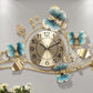 Home Decor Butterfly Wall Clock