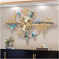 Modern Wall Sculptures Creative Wall Clock