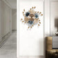 Wall Clock Fashion 3D Art Metal Wall Clocks