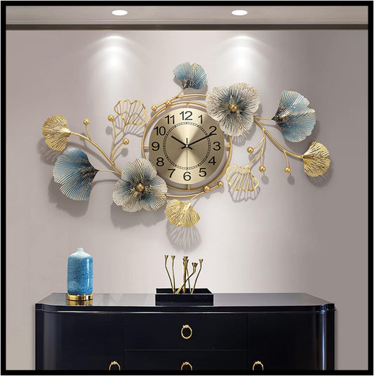 Metal Wall Clock Stylish