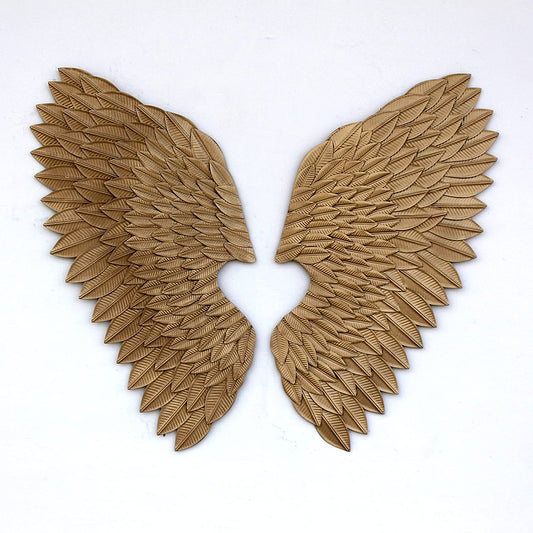 Hans art Angel Wings Metal Wall Art