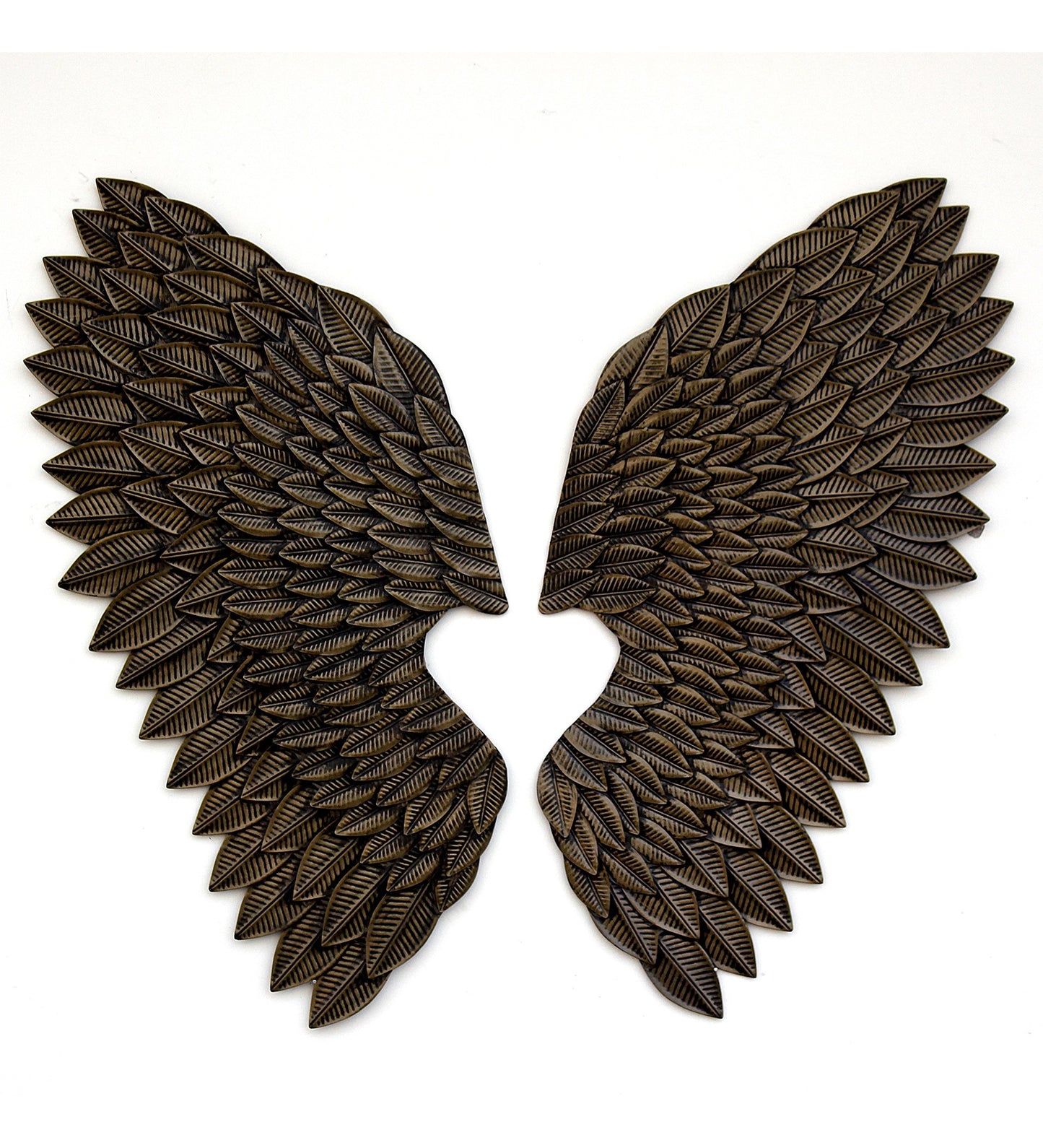 Hans art Angel Wings Metal Wall Art