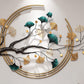 Tree Leaf Metal Wall Art