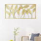 Handicraft Modern Wall Hanging Square Leaf Metal wall Art Used