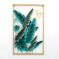 Metal Leaf Wall Art For Home Decor