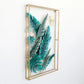 Metal Leaf Wall Art For Home Decor