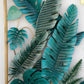 Metal Leaf Wall Art For Home Decor