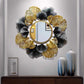 Decorative wall mirror Metal Wall Art