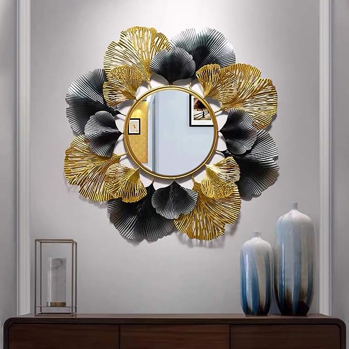 Decorative wall mirror Metal Wall Art