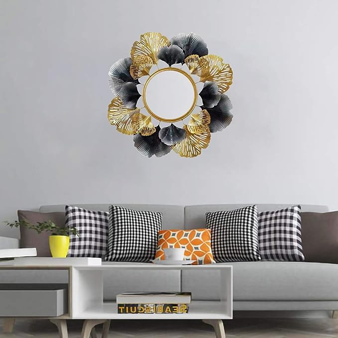 Decorative wall mirror Metal Wall Art