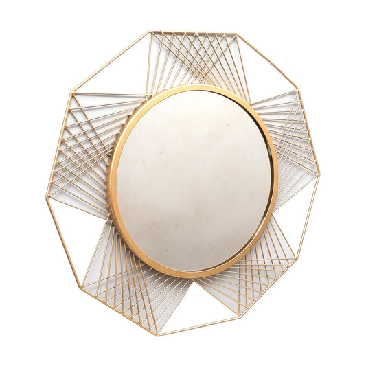 Phooldaan  Network Circular Wall Mirror