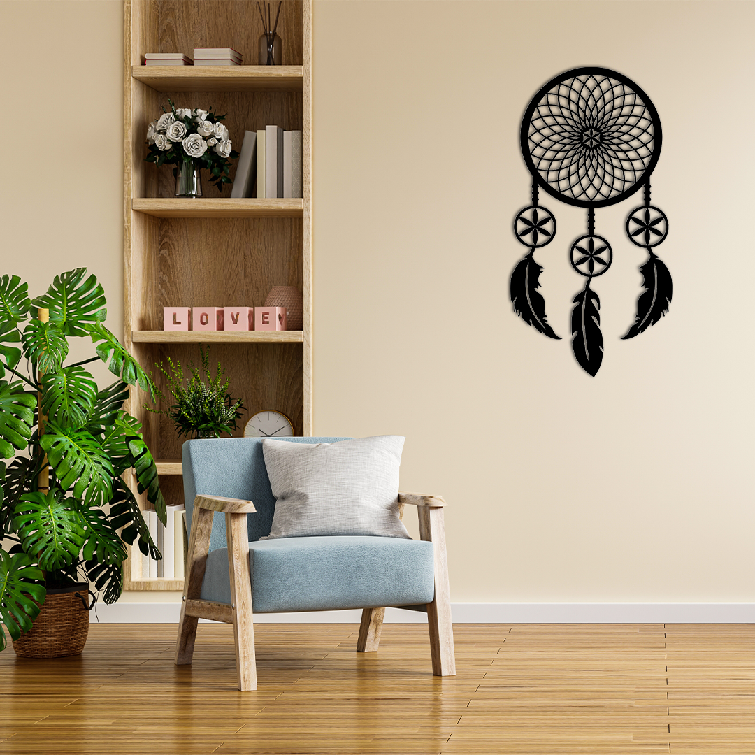 DREAMCATHER METAL WALL ART