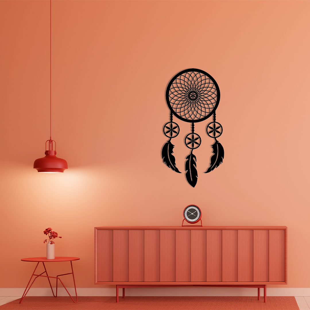 DREAMCATHER METAL WALL ART