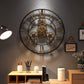 Metalkart Special Mechanical Enigma Wall Clock