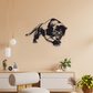 PANTHER LEOPARD WILD ANIMAL METAL WALL ART